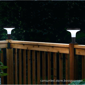 Cheap Factory Price IP65 LED Pillar Lamp Solar Lawn Light